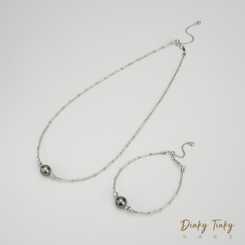 【TINKY】s925银大溪地9-10路路通套装DSL484