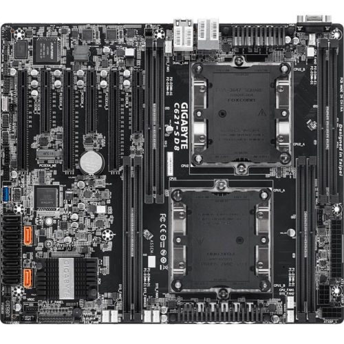 技嘉C621-SD8LGA3647服务器主板