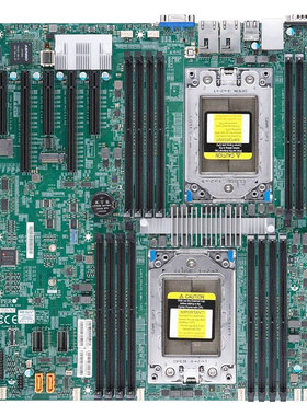 超微SuperMicro H11DSI 双路AMD EPYC 7001/7002服务器主板