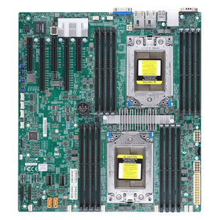 超微SuperMicro H11DSI 双路AMD EPYC 7001/7002服务器主板
