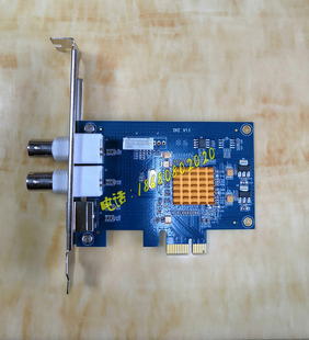 中安视讯SV2000E标清视频采集卡S video图像B超内镜工作站采集卡