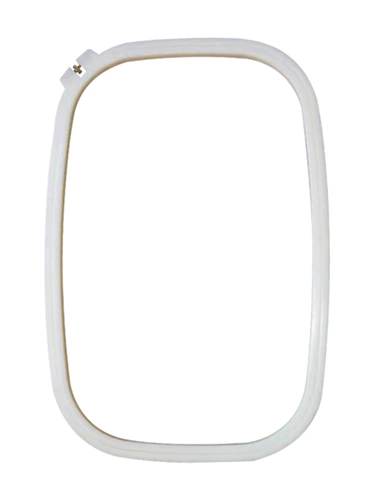 Высококачественное ABS Пластиковая квадратная вышивка растяжения 27*40 Средний вышитый вышитый молоко