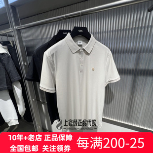 POLO衫 翻领短袖 合体修身 G26A242019 新品 商务简约 2026夏季 GXG男装