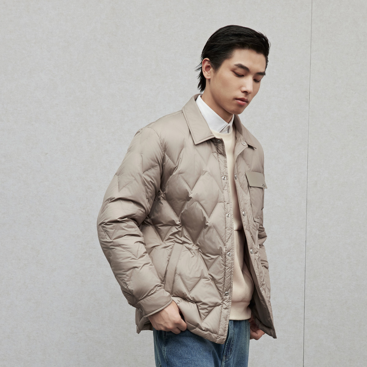 GXG男装24冬季休闲羽绒服