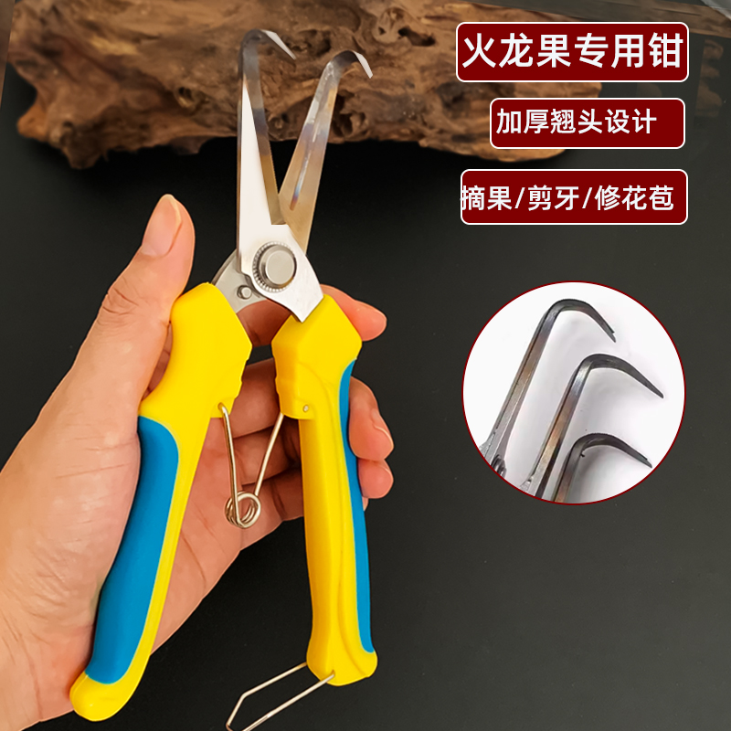 火龙果专用剪园林长款加厚省力