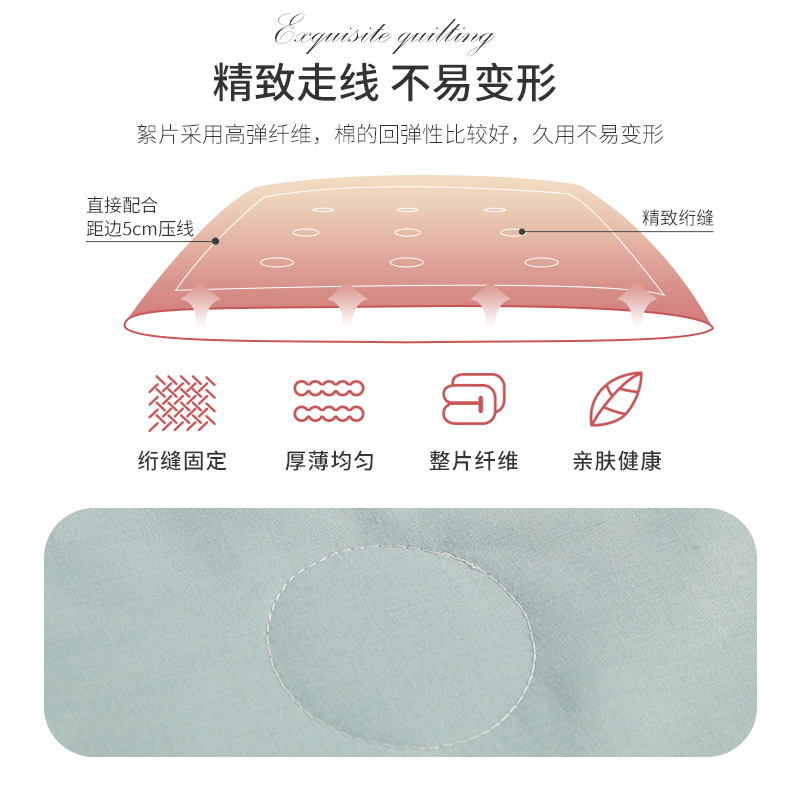 色织水洗棉桑格夏被双人夏季空调被夏凉被