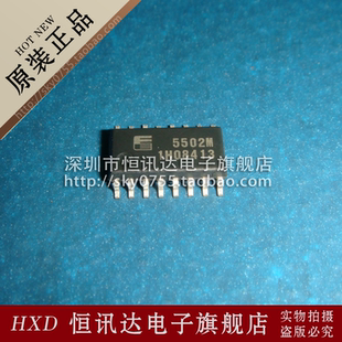 功率因率校准控制芯片 FA5502M FUJI/SOP-16 全新原装 质量保证