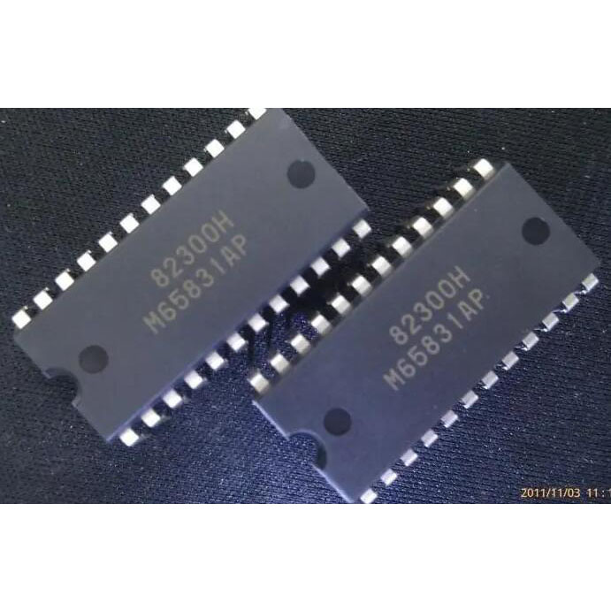 M65831AP MITSUBISHI/DIP-24  全新原装 质量保证