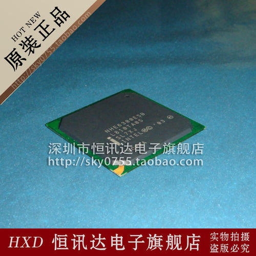 主板芯片 NHE6300ESB SL7XJ INTEL/BGA 质量保证 全新原装