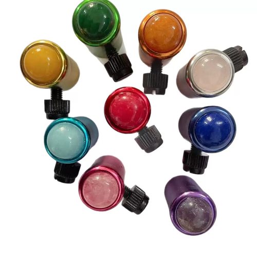 音叉玉石底座水晶底座美容托