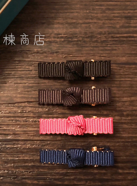 七夕日本刘海儿童迷你夹子头饰