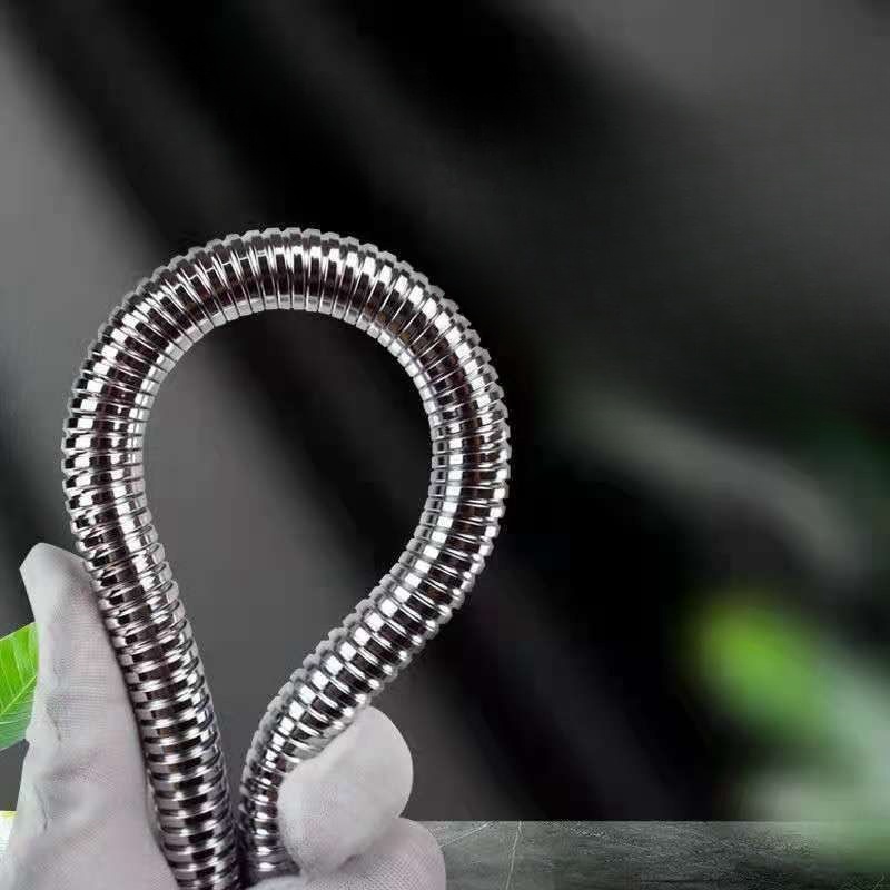 淋浴软管沐浴花洒套装浴室热水器水管子软管加密防爆淋浴洗澡管子