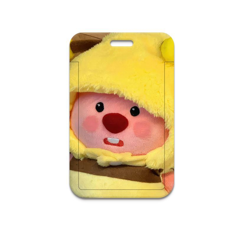 学生卡套搞怪沙雕饭卡公交卡身份证保护套校园卡印图