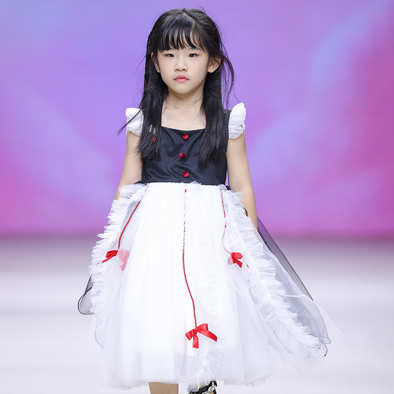 Hanakimi英国品牌儿童晚儿童礼服