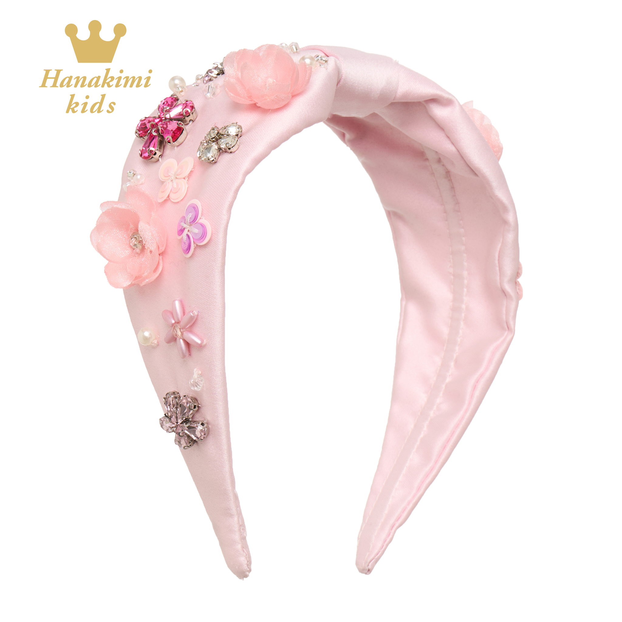 Hanakimi麒美轻奢公主发箍小饰品