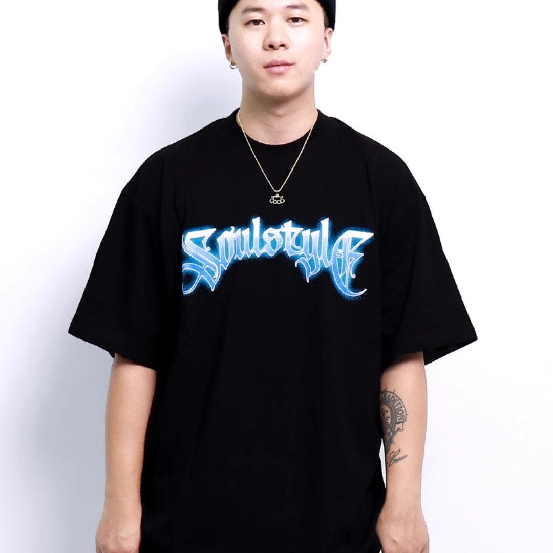 SOULSTYLE原创嘻哈哥特bboyT恤