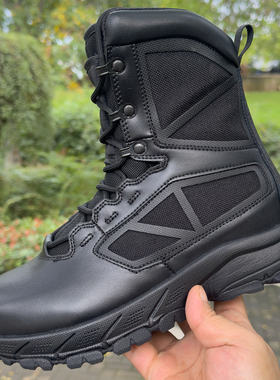 SFB-11绝影战术靴超轻透气战训靴户外防刺徒步登山靴高帮机车靴