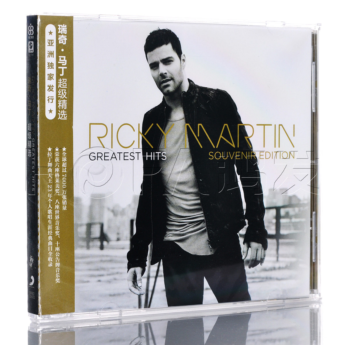 新索正版 Ricky Martin 瑞奇马丁:Greatest Hits 精选 CD