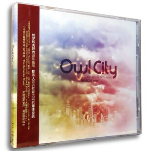 正版 Owl City 猫头鹰之城:Maybe I'm Dreaming浮生若梦 CD