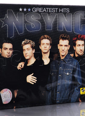 新索正版 NSYNC 超级男孩：Greatest Hits精选CD