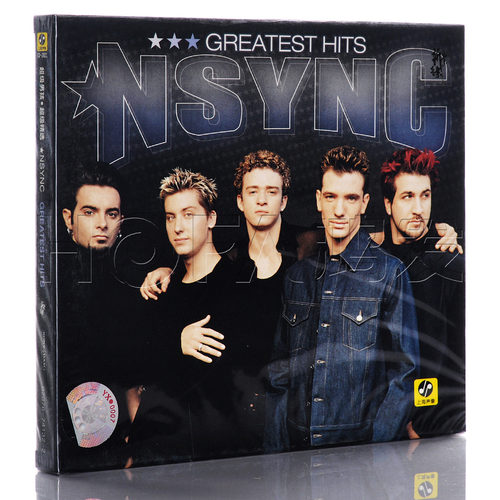 新索正版 NSYNC 超级男孩：Greatest Hits精选CD