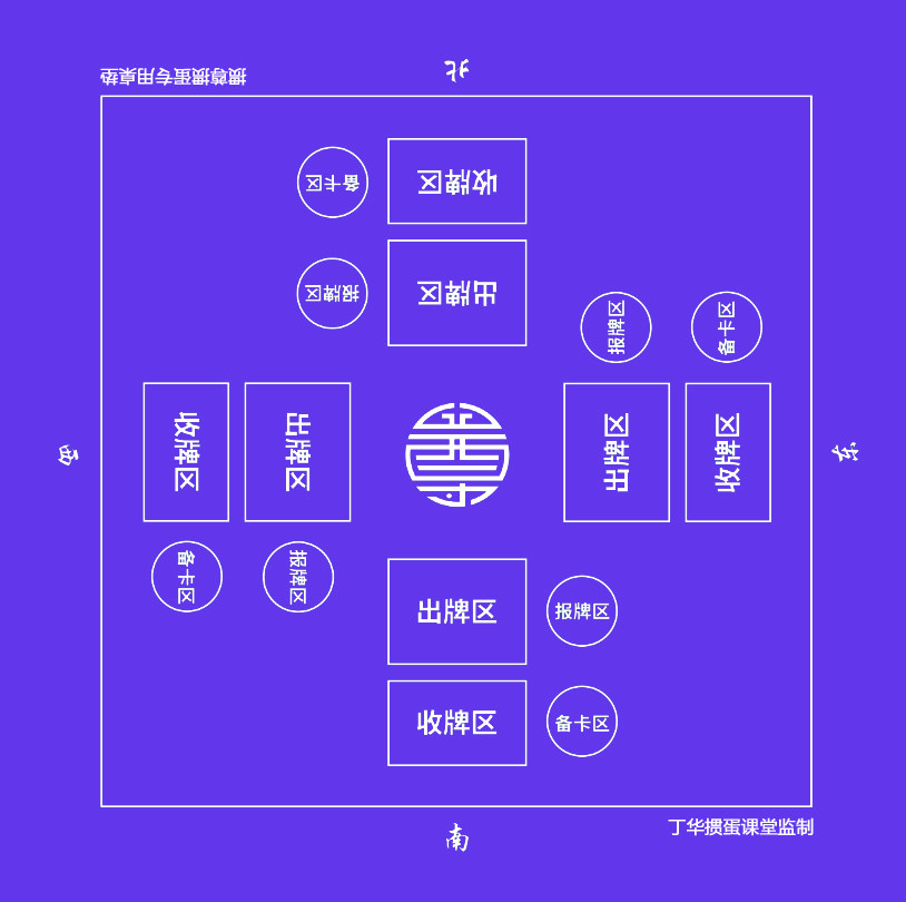 掼尊掼蛋专用桌垫惯蛋比赛桌布不滑牌不反光配套报牌卡效果更佳