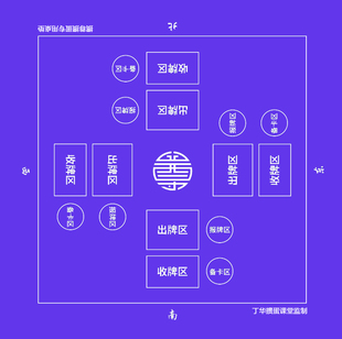 掼尊掼蛋专用桌垫惯蛋比赛桌布不滑牌不反光配套报牌卡效果更佳