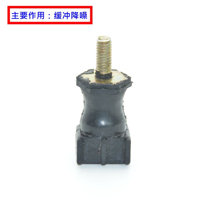 空气副泵减震胶墩。06A133567A