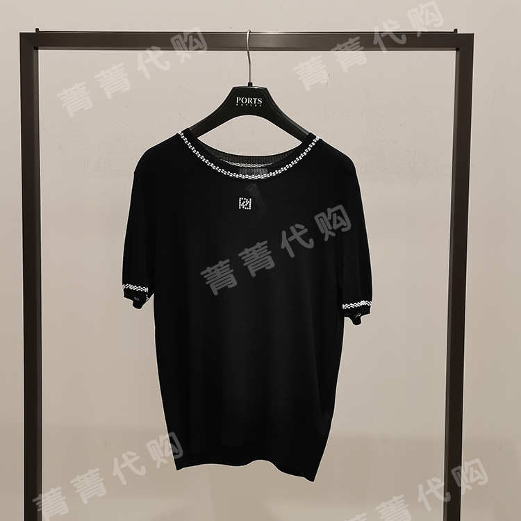 PORTS宝姿专柜正品2024春款针织衫LP8K706RZD004 2999