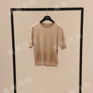 LT8K704TKE007 PORTS宝姿国内专柜正品 针织衫 2024春款 3699 代购