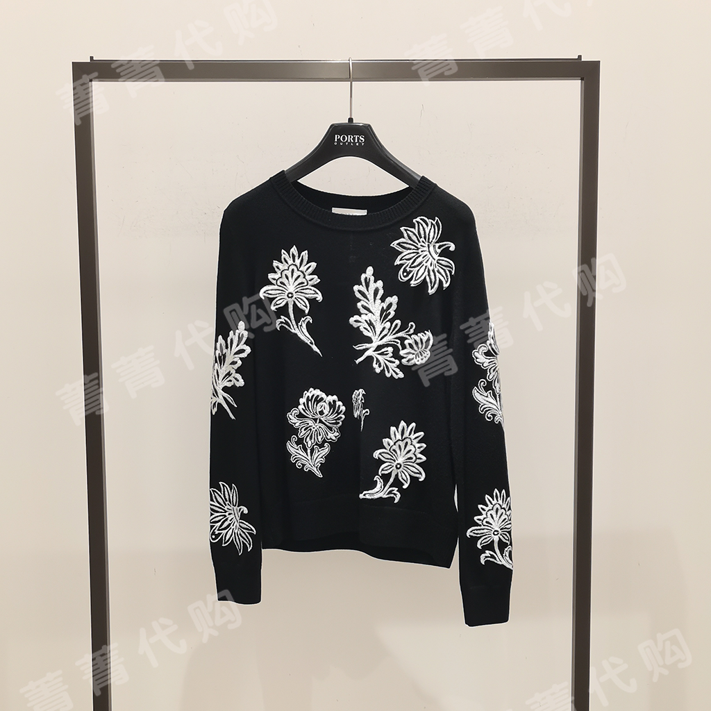 PORTS宝姿国内专柜正品2024秋冬针织衫LT9K640KKW004 4800