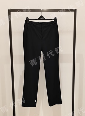 PORTS宝姿国内专柜正品女装代购24秋冬休闲裤YLP9P155QWF071 4299