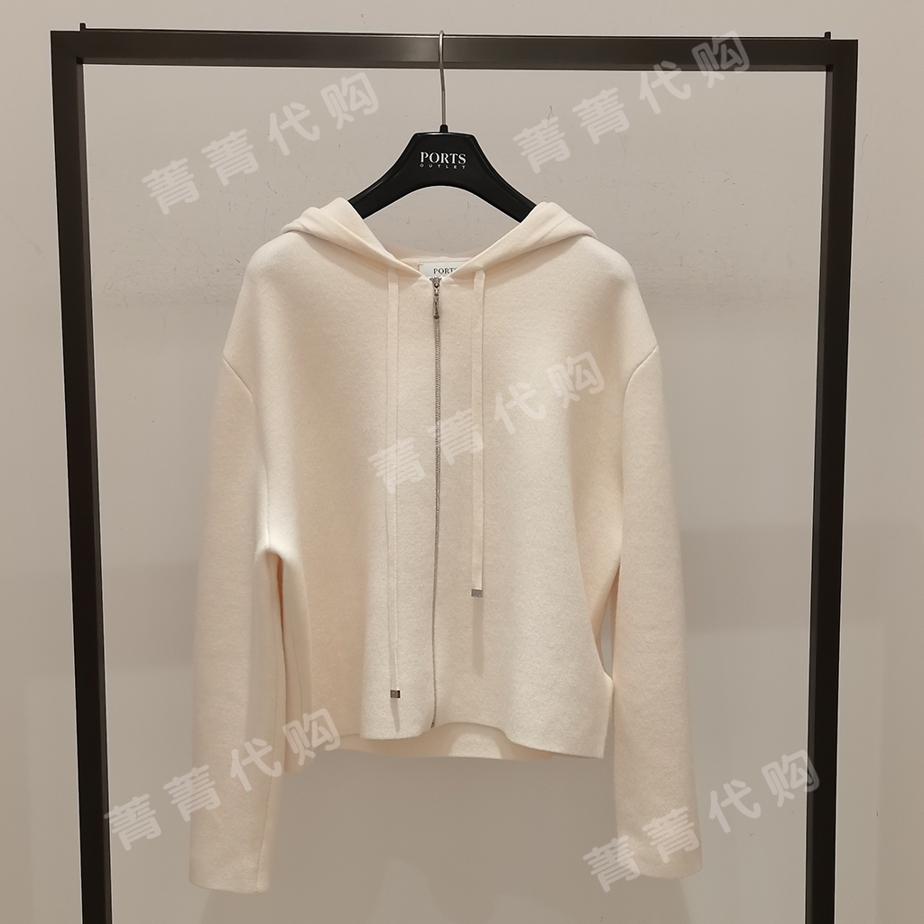 PORTS宝姿 国内专柜正品代购2024秋冬针织衫ST9K001LKF064 4800