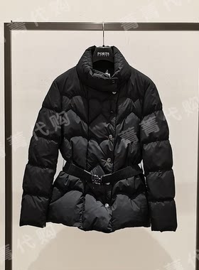 PORTS宝姿国内专柜正品代购2024羽绒服外套YLQ9U001WZP006 7600