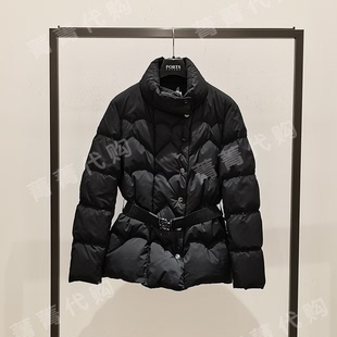 7600 2024羽绒服外套YLQ9U001WZP006 PORTS宝姿国内专柜正品 代购