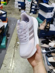 新款时尚女鞋运动鞋休闲鞋女鞋2628紫色