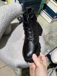 真皮马丁靴棉鞋童鞋处理32码男童女童同款