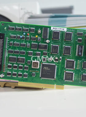 研华PCI-1712原装1MS/s12位高速多功能模拟量数据采集板卡特价
