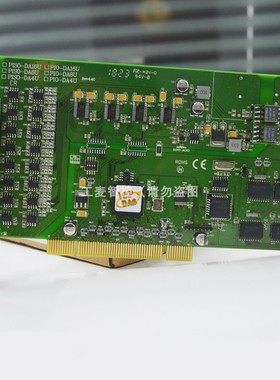 ICPDAS泓格PIO-DA16U数据采集板卡16路14位通道隔离模拟量输出卡