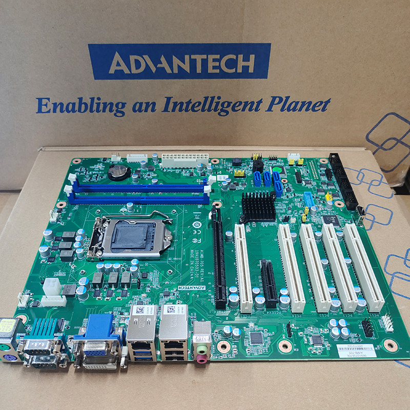 研华AIMB-705VG/G2原装工控机主板台式计算机H110芯片大母板ddr4