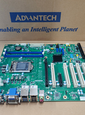 研华AIMB-705VG/G2原装工控机主板台式计算机H110芯片大母板ddr4