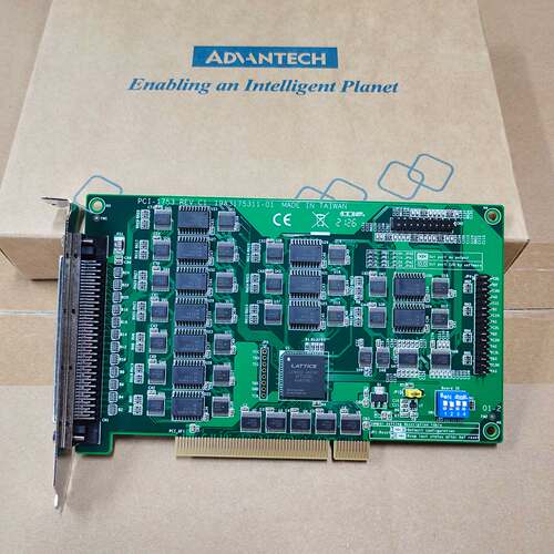 研华PCI-17531751数据采集板卡