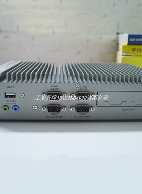 研华UNO-2473G-J3AE/J1900/4G嵌入式操作系统无风扇工控机计算机