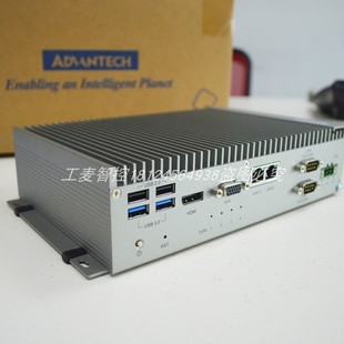 474AE 4650迷你主机4网口双显工业计算机 2483G 研华工控机UNO