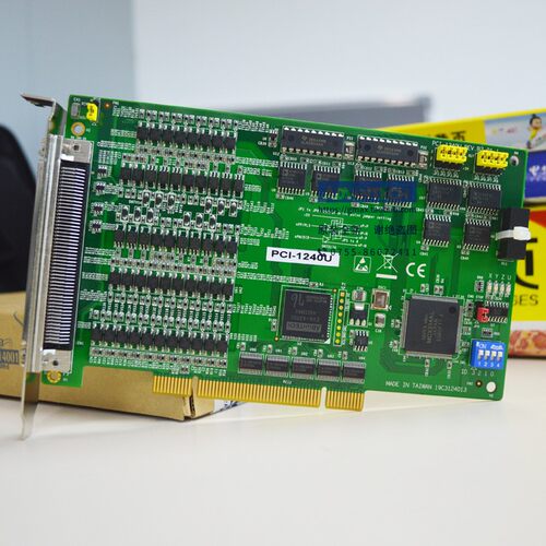 研华PCI-1240U原装运动控制卡
