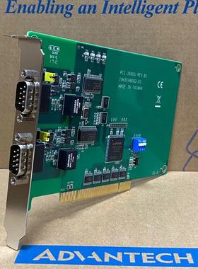 研华PCI-1680U 采集板卡双端口CAN通用通信卡含隔离保护原装全新