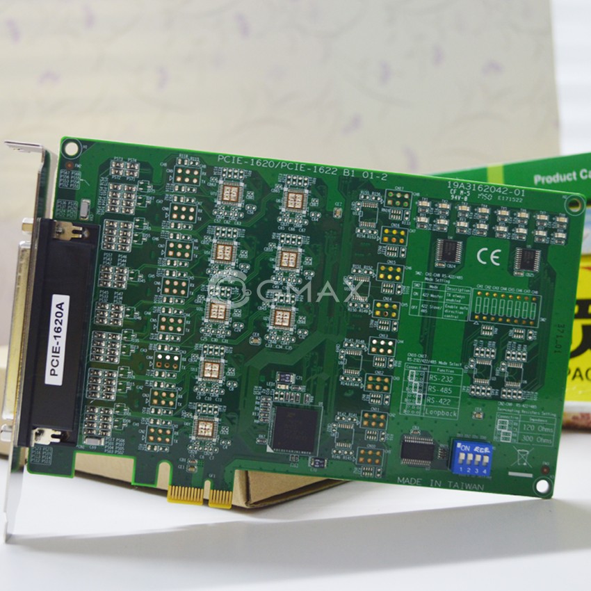 8口RS232扩展串口卡研华PCI-1620