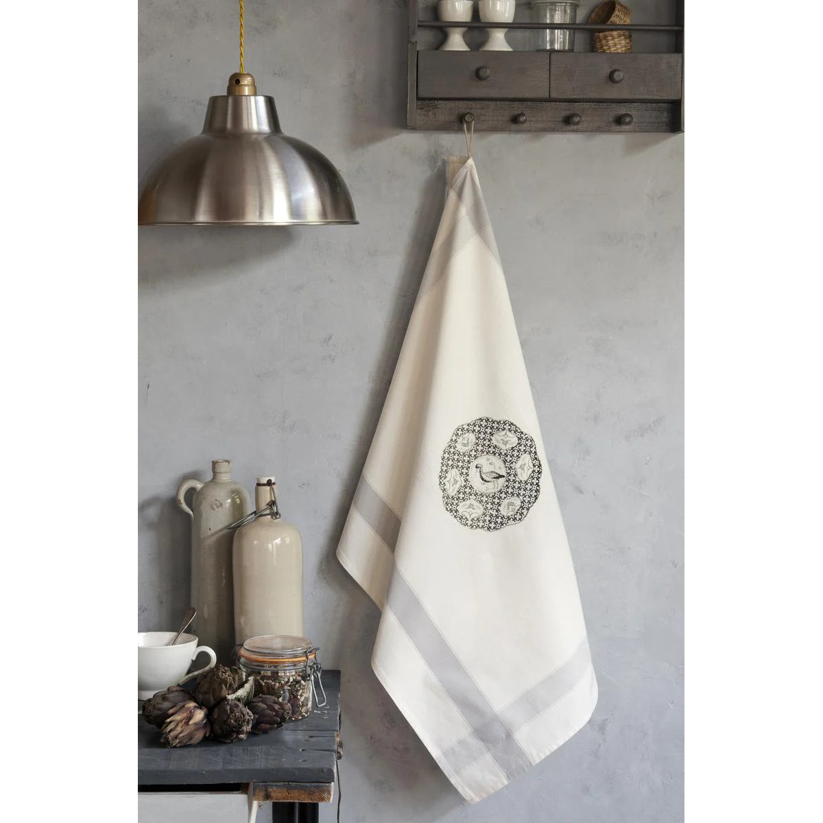 法国十字绣杂志 Création Point de Croix中 的同款桌布,居家布艺,桌布,淘宝优惠券,粉丝福利购,淘宝优惠卷