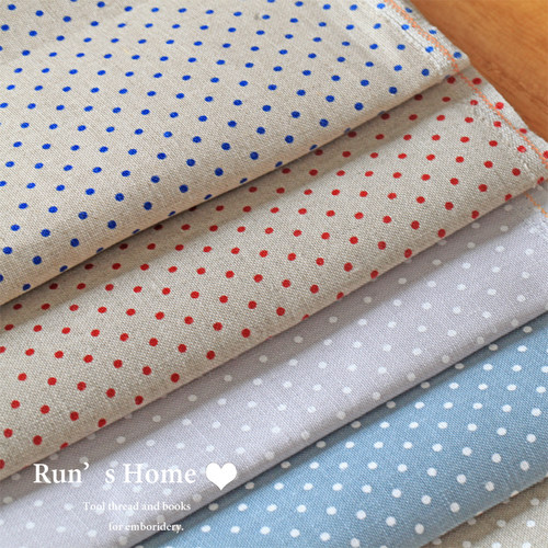 德国进口3609 zw32CT亚麻 十字绣布 点点布 Belfast Petit Point