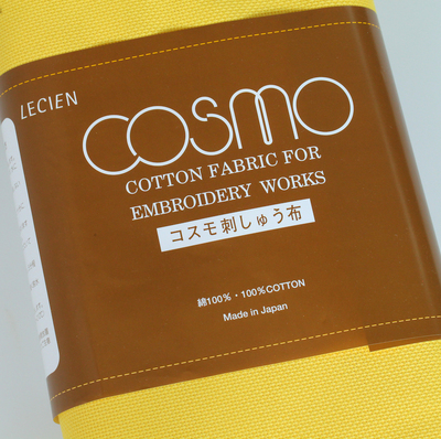 日本进口cosmo地刺9色刺绣